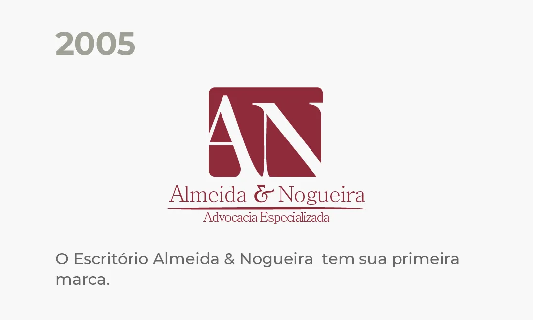Marco 2 da história do AN Advogados