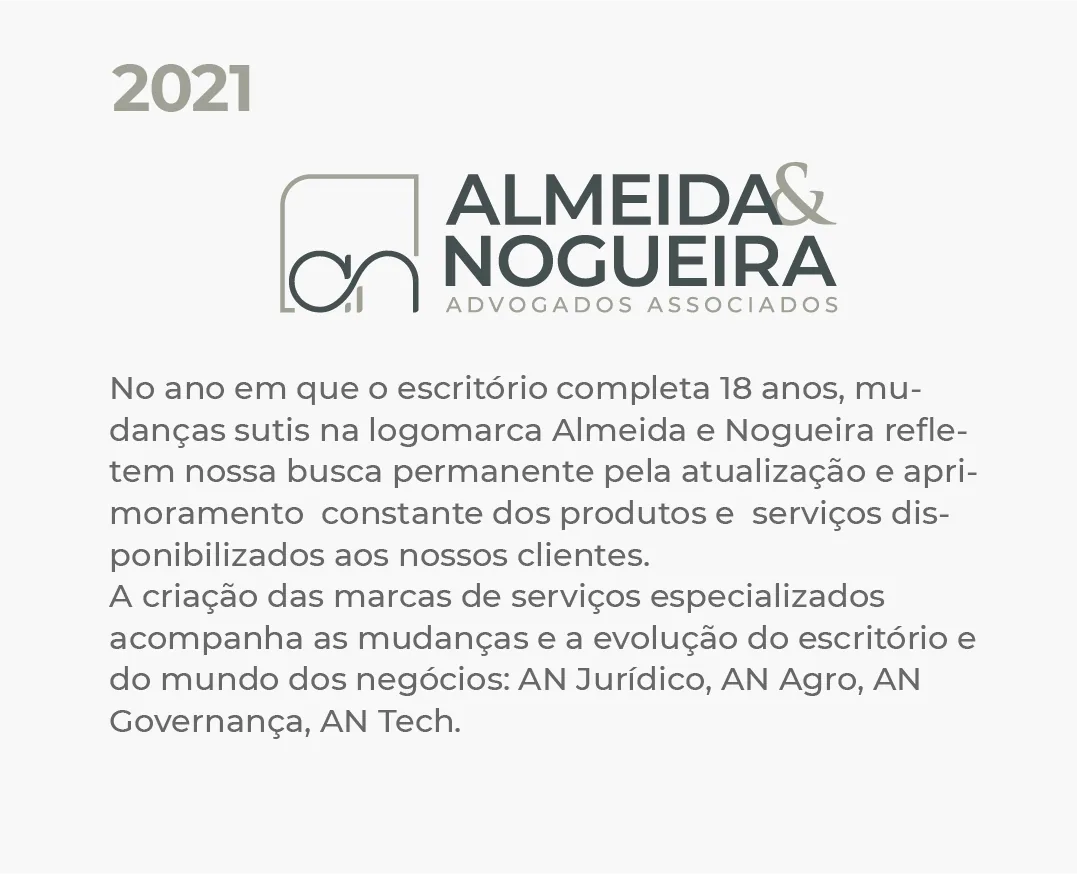 Marco 4 da história do AN Advogados